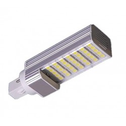 Lámpara LED PL G24 680LM 8W SMD5050
