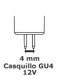 Lámpara LED G4 2W