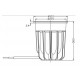Módulo LED ES50 50X58mm 10W 55º CCT