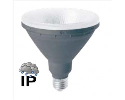 Lámpara LED PAR38 E27 15W 230V Blanco Cálido IP65
