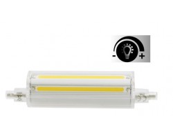 Lámpara LED R7s 118mm diámetro 28mm 230V 14W 1840Lm Regulable