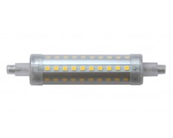Lámpara LED R7s 118mm diámetro 23,5mm 230V 10W 900Lm