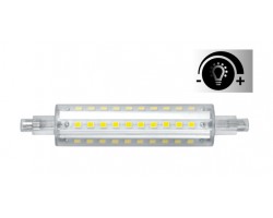 Lámpara LED R7s 118mm diámetro 22mm 230V 10W 1040Lm Regulable