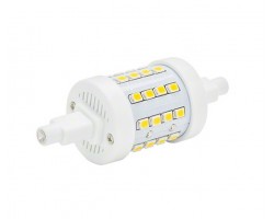 Lámpara LED R7s 78mm diámetro 23,5mm 230V 5W 500lm