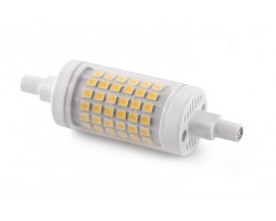 Lámpara LED R7s 78mm diámetro 23mm 230V 7W 700lm