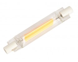 Lámpara LED R7s COB 78mm diámetro 14mm 230V 4W 450Lm
