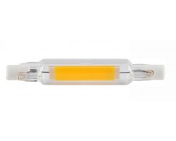 Lámpara LED R7s COB 78mm diámetro 14mm 230V 4W 490Lm 2700ºK