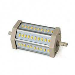 Lámpara LED R7s 135mm 230V 12W  Blanco Cálido