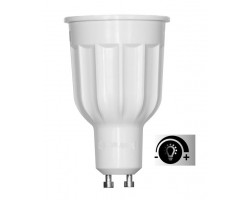 Lámpara LED GU10 SMD 11W 60º Regulable
