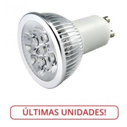 Lámpara LED GU10 4W