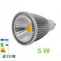 Lámpara LED GU10 COB 5W 60º