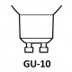 Lámpara LED GU10 COB Cristal 6W 120º Retro CRI95