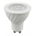 Lámpara LED GU10 SMD 6W 80º