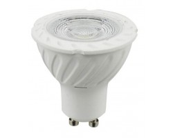Lámpara LED GU10 SMD 6W 80º