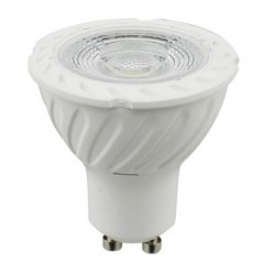 Lámpara LED GU10 SMD 6W 80º