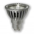Lámpara LED GU10 COB 6W 50º