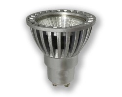 Lámpara LED GU10 COB 6W 50º