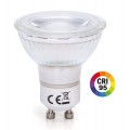 Lámpara LED GU10 COB Cristal 6W 120º Retro CRI95
