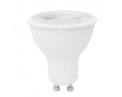 Lámpara LED GU10 SMD 7W 38º