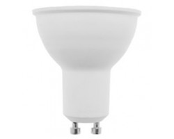 Lámpara LED GU10 SMD 7W 110º