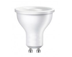 Lámpara LED GU10 SMD 7W 60º, caja 10ud x 3,40€/ud