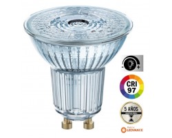 Lámpara LED GU10 PRO 9W 36º 575Lm Regulable CRI-97