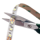 Tira LED 5 mts Flexible 24W 300 Led SMD 3528 IP67 Blanco Frío, serie Profesional