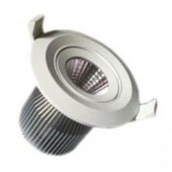 Foco LED Blanco orientable empotrar COB 18W