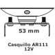 Lámpara LED AR111 Blanca G53 13W 12V 24º 960Lm