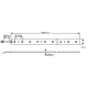 Tira LED 5 mts Flexible 48W 600 Led SMD 3528 IP20 Blanco Cálido Alta Luminosidad