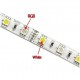Tira LED 5 mts Flexible 72W 300 Led SMD 5050 IP20 RGB+WW Blanco Cálido Alta Luminosidad