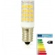 Lámpara LED Tubular E14 16x55mm 5W
