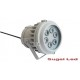 Foco LED exterior mod. Sta Pola 18W Blanco Cálido