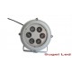Foco LED exterior mod. Sta Pola 18W Blanco Cálido