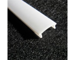 Difusor Opal para perfil A1707, A2507, A1715, A2515, tira 2 mts.