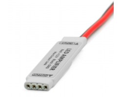 Amplificador MINI para tira LED RGB 72w