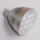 Lámpara LED MR16 4W, Blanca Cálida, Samsung 5630