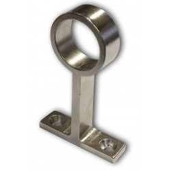 Brazo suspensión central para perfil redondo anodizado PR1916A