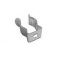 Clip sujeción para perfil redondo anodizado PR1916A, PR2117, T5