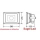 Foco LED exterior BASIC 50W IP-65