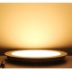 Downlight panel LED Redondo 225mm 18W Blanco Cálido, desde 4,90€/ud