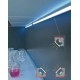 Perfil Angulo aluminio anodizado 19x19mm para tiras LED, 6 mts (2 barras 3 Metros)