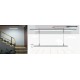Perfil Redondo aluminio anodizado Negro 19mm para tiras LED, barra 2 Metros
