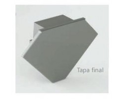 Tapa Final para perfil angulo anodizado PA1919A, PA1919AN